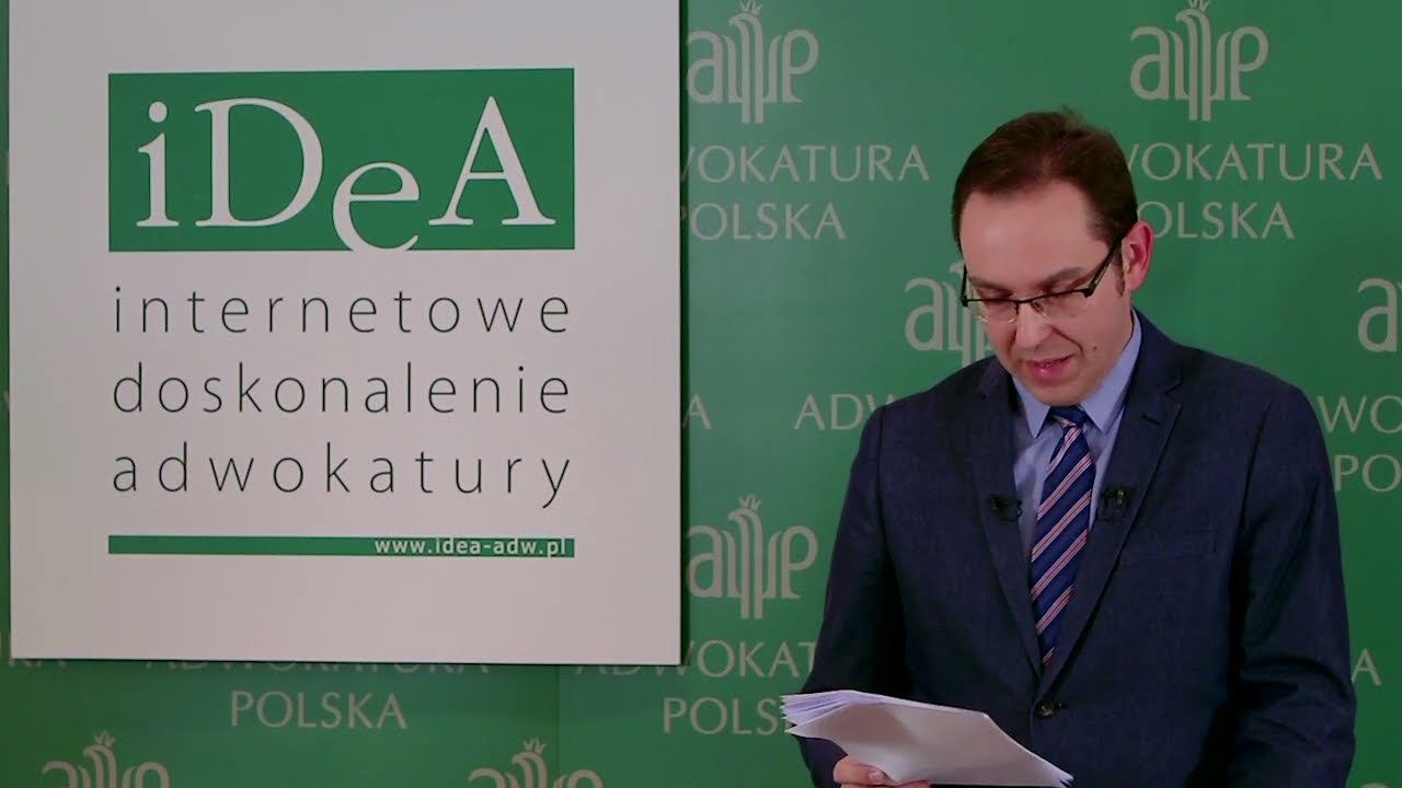 IDeA - adw. dr Michał Sowa