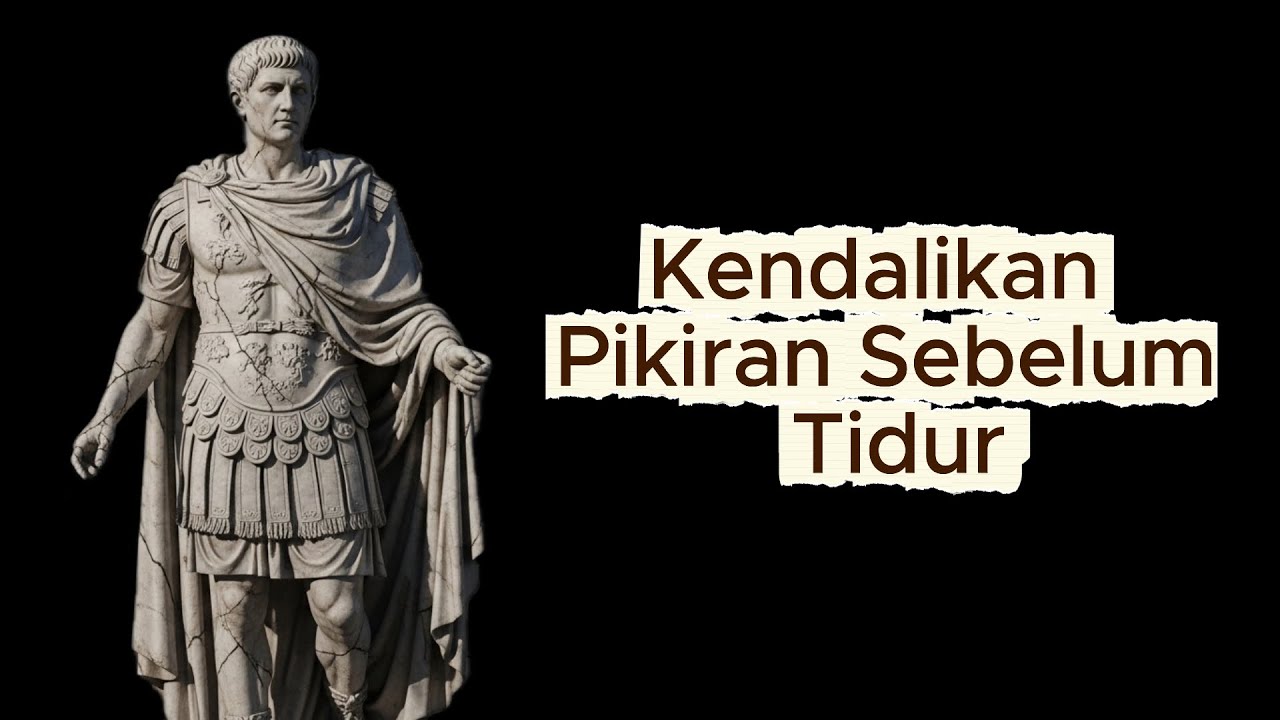 Rutinitas Malam Stoik untuk Menenangkan Pikiran dan Menguatkan Diri | Stoikisme