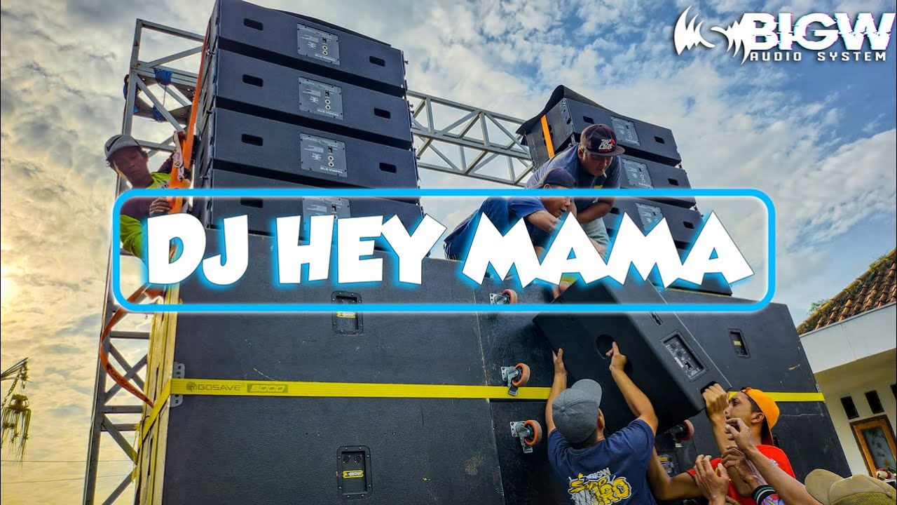 DJ HEY MAMA JINGGLE BIGW ft. Jalpa Disc Jockey