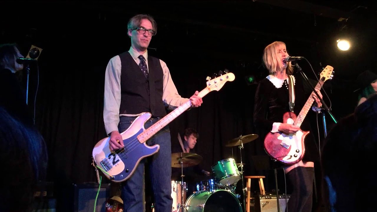 The Muffs - "Changes" @ "Sound+Vision" David Bowie tribute - Steve Allen Theater, LA, CA, 2016-03-30