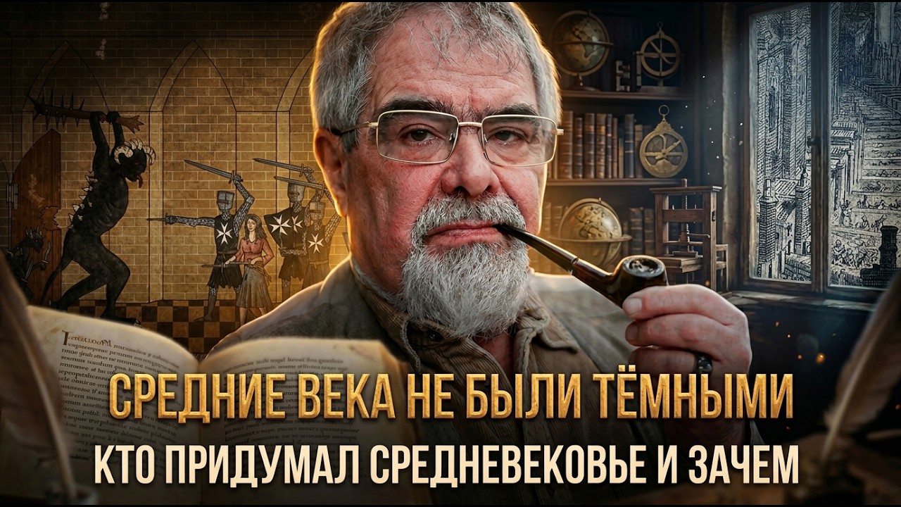 Средние века НЕ были тёмными. Кто придумал Средневековье и зачем | Андрей Буровский