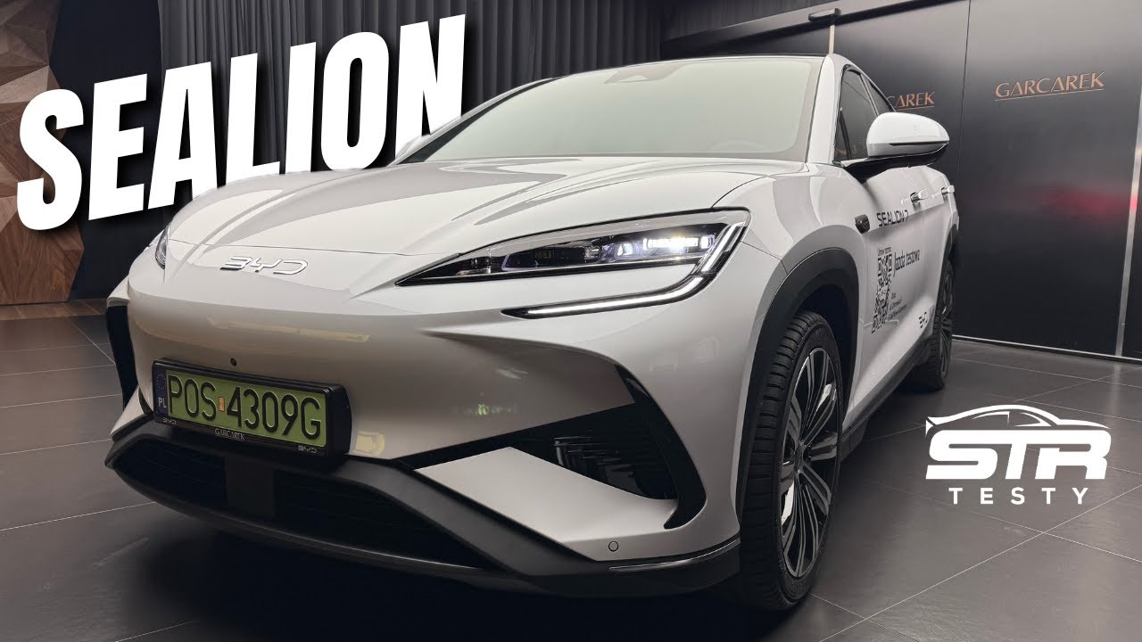 STR#415: BYD Sealion 7 Excellence - czy można dostać więcej za 247 900 zł?