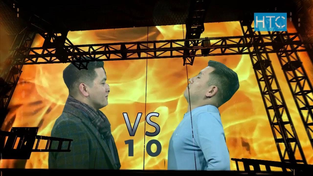 Тамадалар таймашы 💣Азирет Осмонов VS Урмат Карачев / Staredown / Арбаш-шоу / НТС