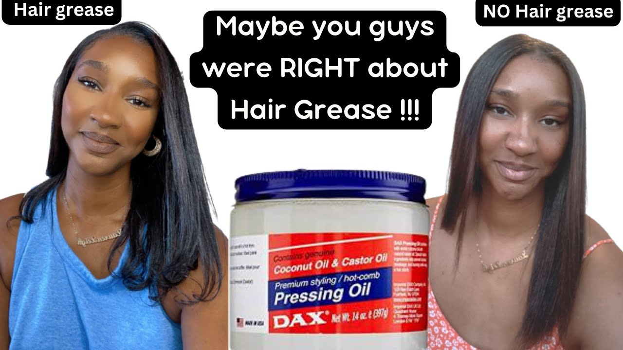 Best SILK PRESS I've Done? | I think you guys were RIGHT about HAIR GREASE