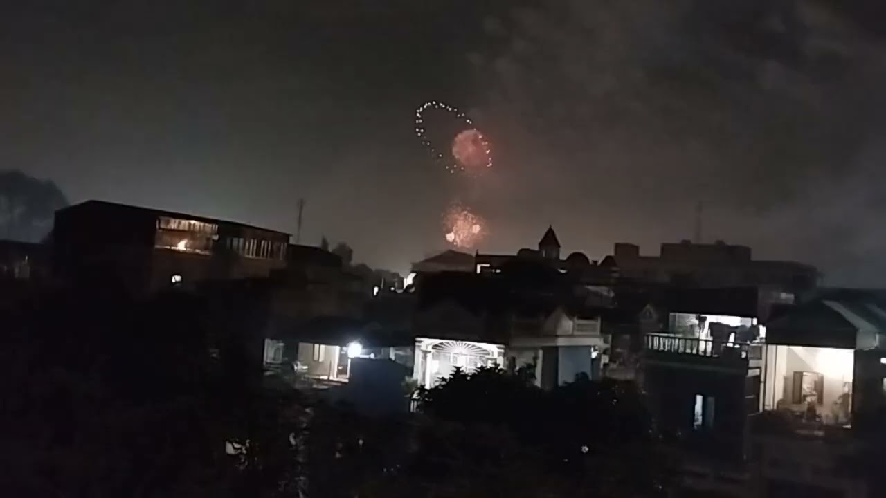 Pháo Hoa Tết Bính Ngọ 2026(16/2/2026)