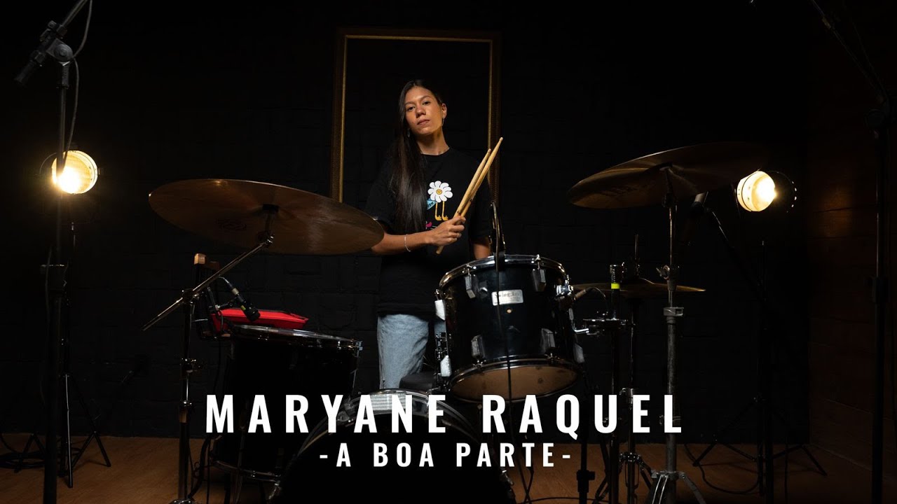 A BOA PARTE: Fhop Music feat. Nívea Soares - Maryane Raquel (DRUM COVER)