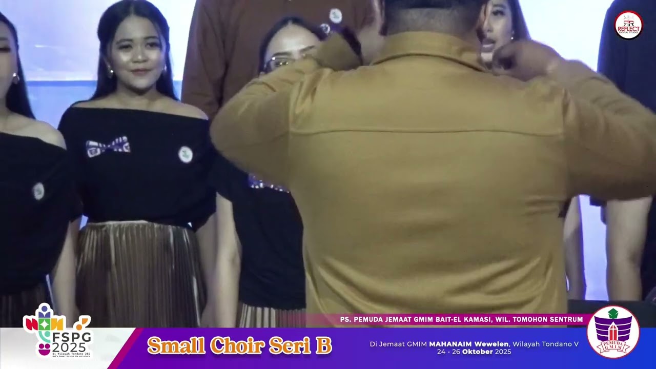 FSPG 2025 - GMIM BAIT EL KAMASI WILAYAH TOMOHON SENTRUM 