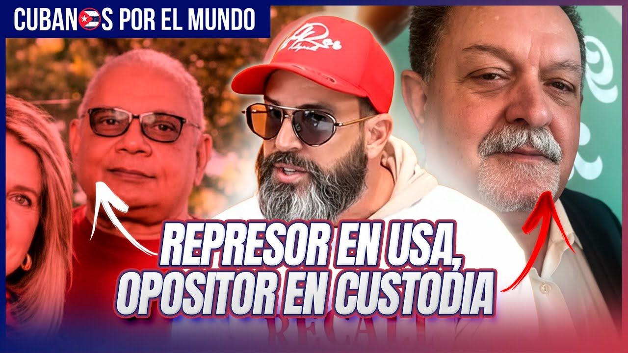 Otaola denuncia la injusticia: comunistas libres en EE.UU. y un opositor detenido por ICE