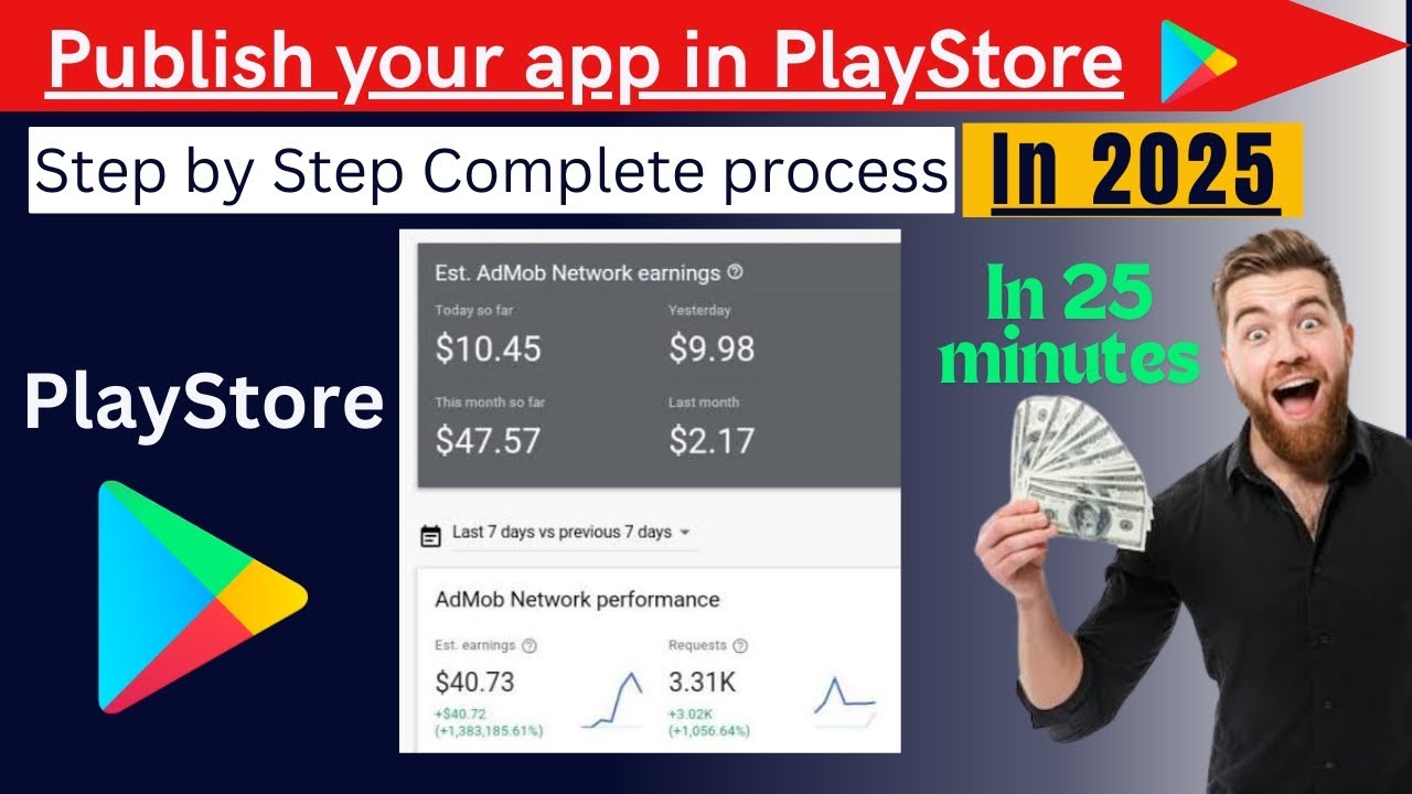 How to Publish app on Play Store || 2025 || Google Play Store || Play Console