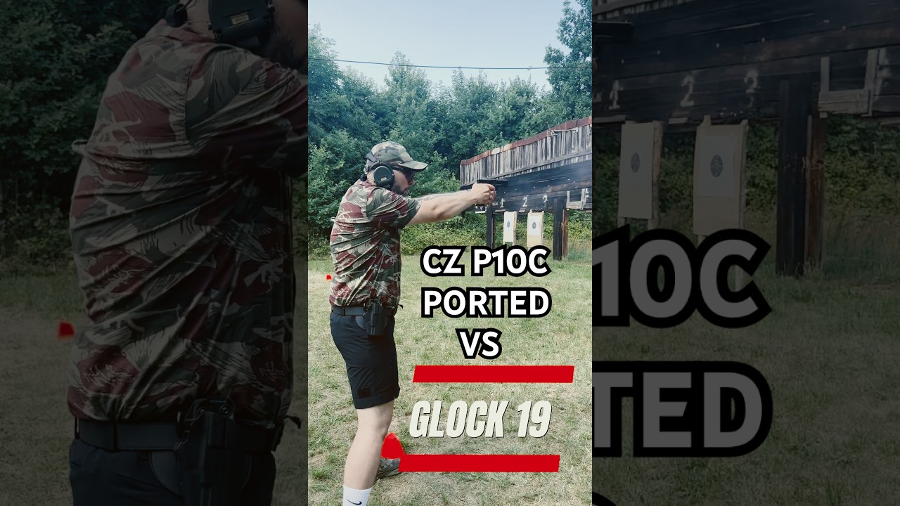 Glock 19 vs CZ P10C Ported