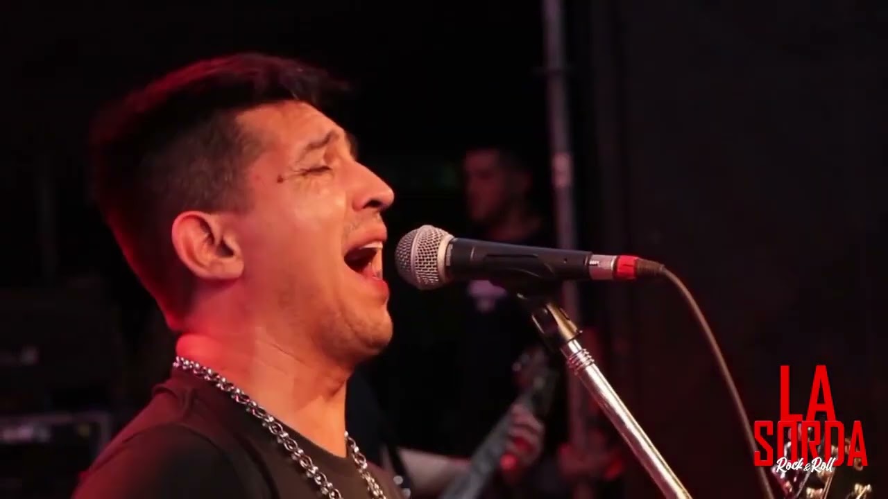 Déjame que me vaya (rock cover) - La Sorda