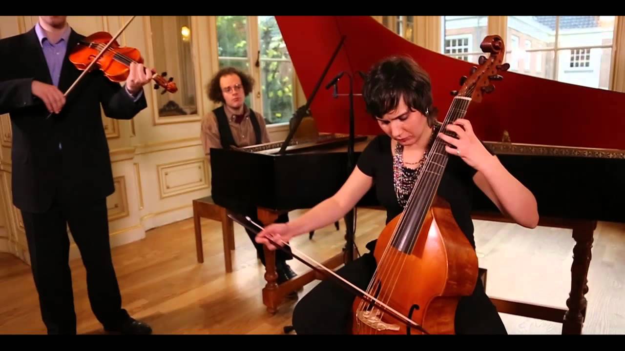 The Scroll Ensemble - Goldberg Suitte: Gigue