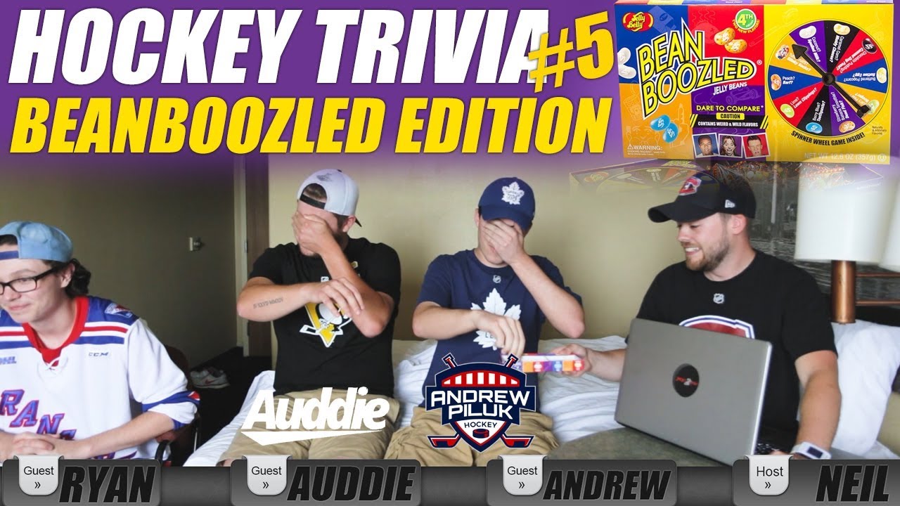 Hockey Trivia #5 (ft Andrew Piluk, Auddie, Ryan)