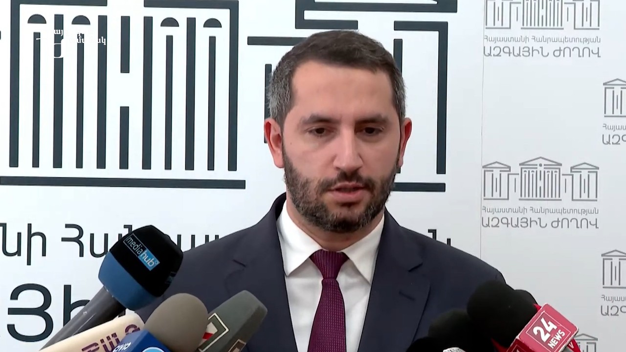Ռուբեն Ռուբինյանի ճեպազրույցը