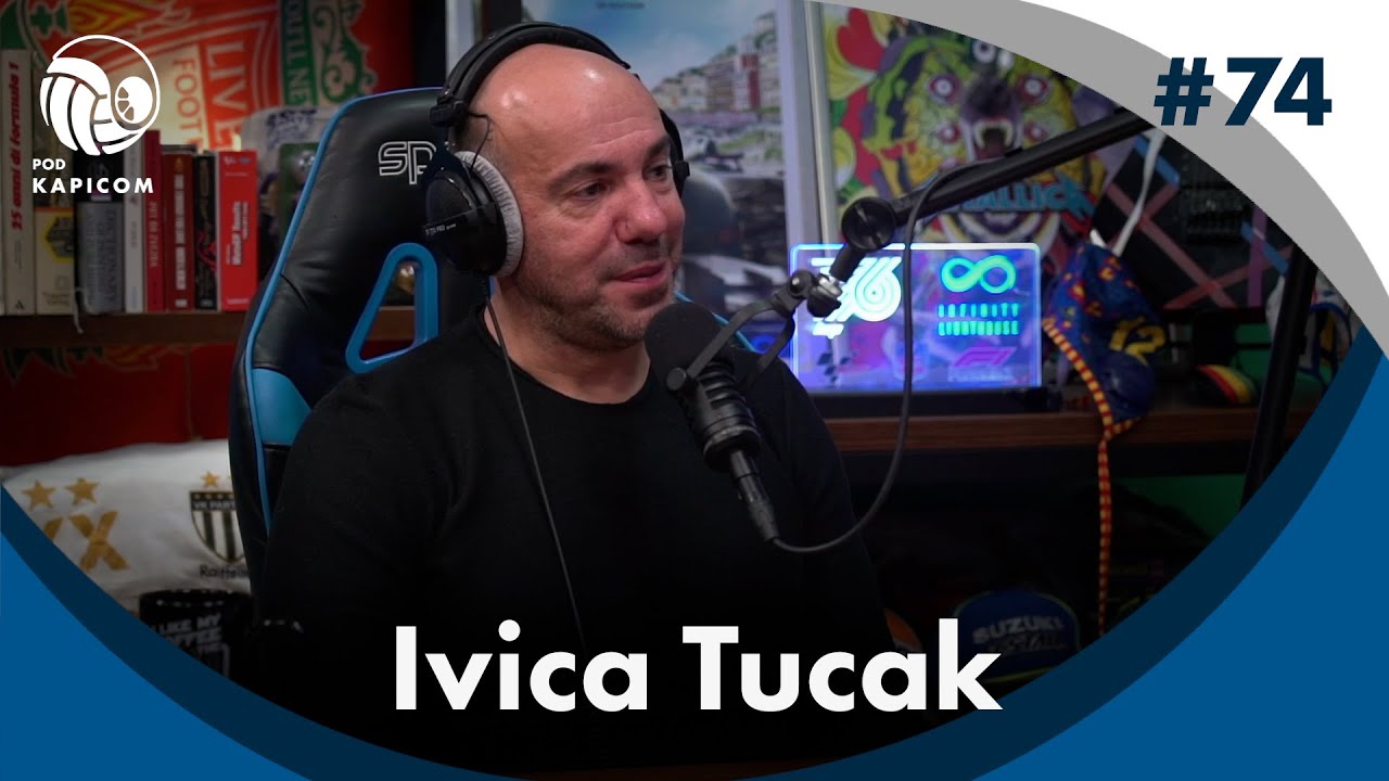 Pod Kapicom #74 | Ivica Tucak | Why he thinks that team sports in Croatia are 