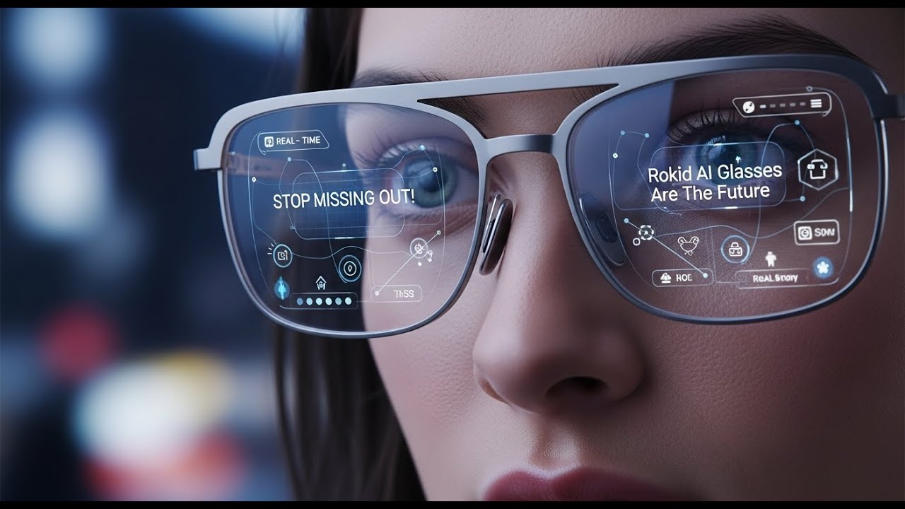 Stop Missing Out! Rokid AI Glasses Are the Future