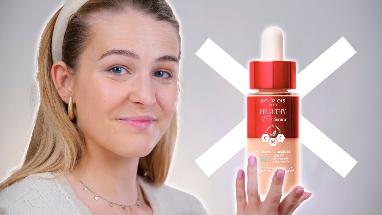 BIG FAIL!! Bourjois Paris Healthy Mix Serum foundation - Moody Eye Makeup