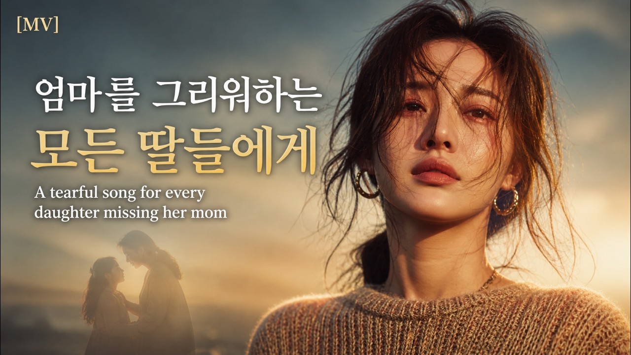 [MV]이 노래는 들으면…그냥 눈물이 납니다.엄마를 그리워하는 모든 딸들에게 A tearful song for every daughter missing her mom.