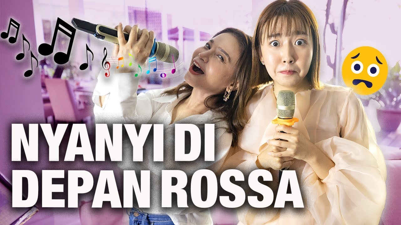 NYANYI LAGU ROSSA DI DEPAN ROSSA DAN DI JUDGE ! | Suara ku . . .