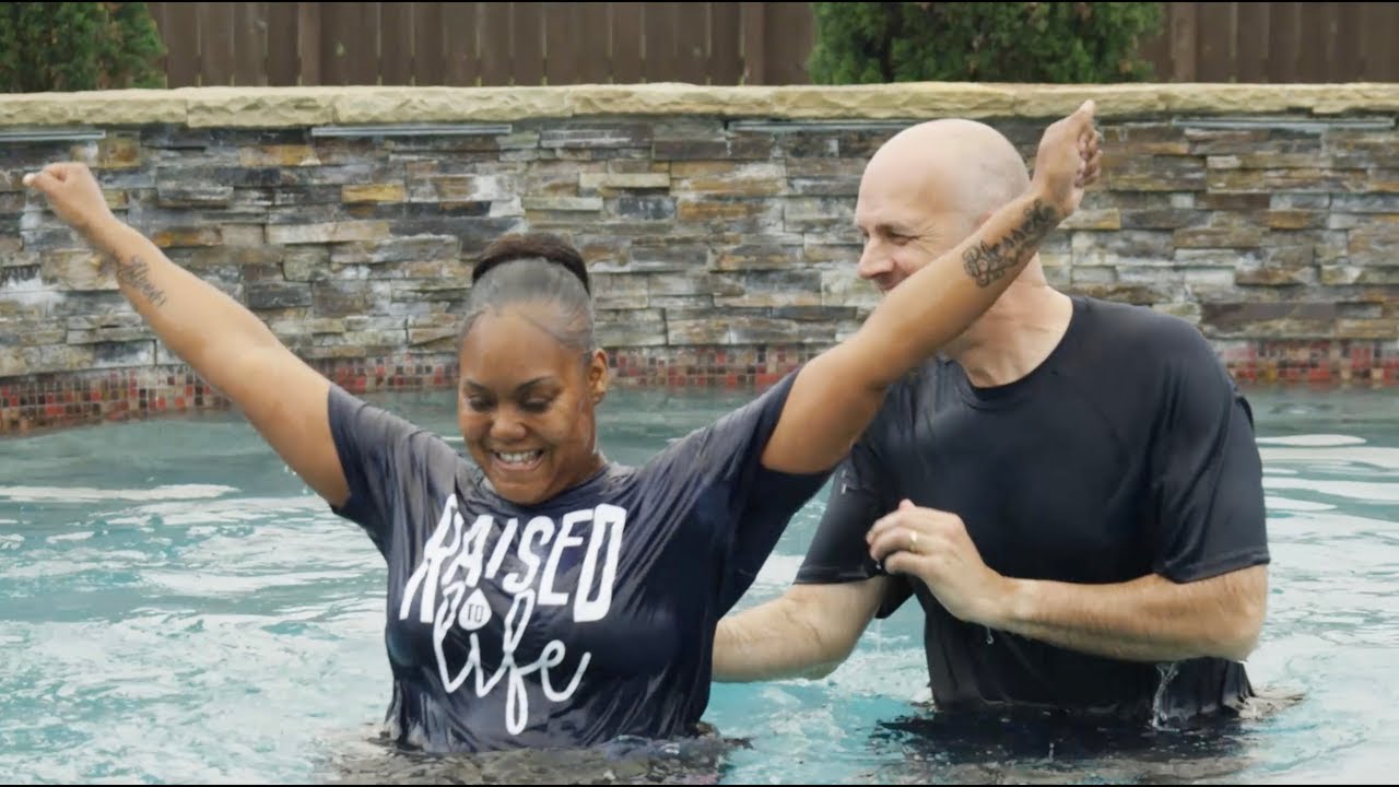 Adult Baptisms // April 8, 2018