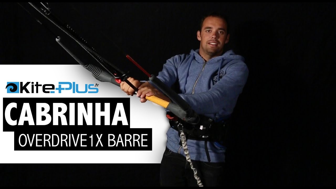 Barre Cabrinha Overdrive 1X QuickLoop 2015