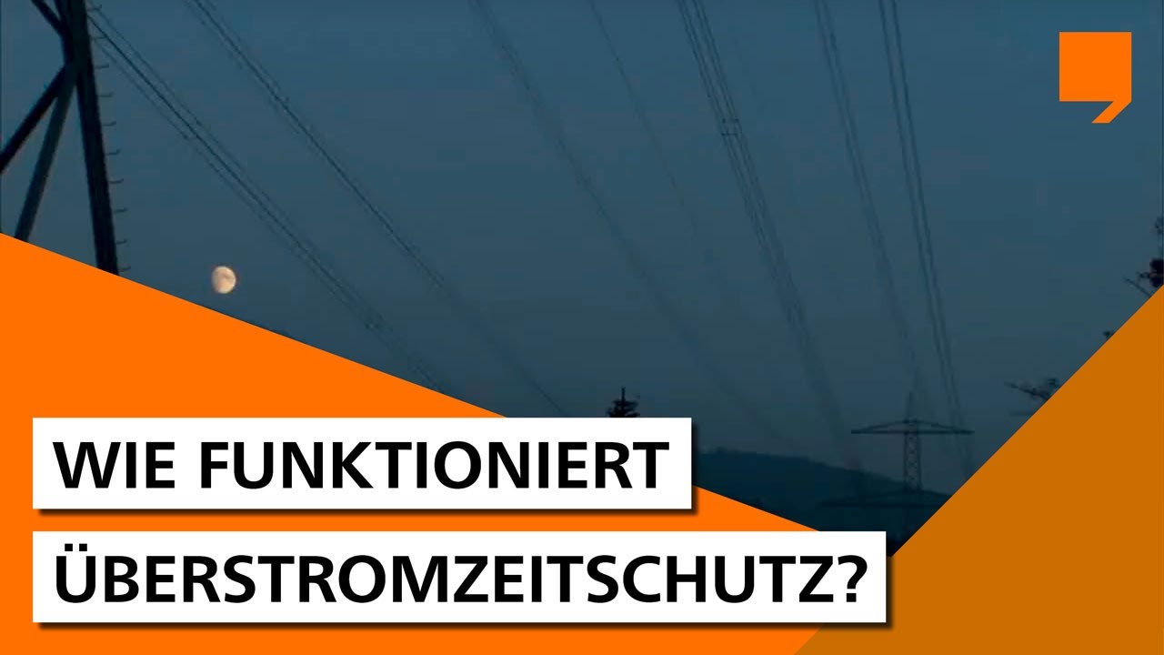 Wie funktioniert Überstromzeitschutz ?