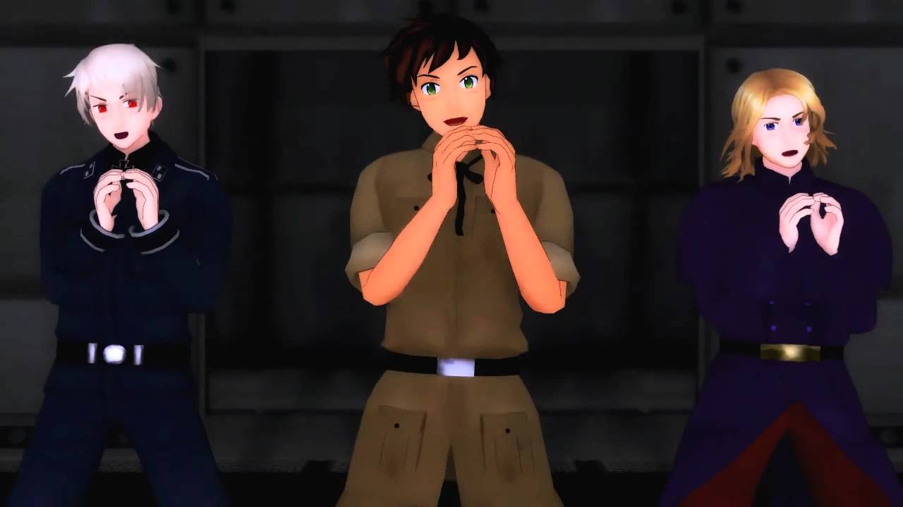 【Hetalia MMD】Massara Blue Jeans【HD】