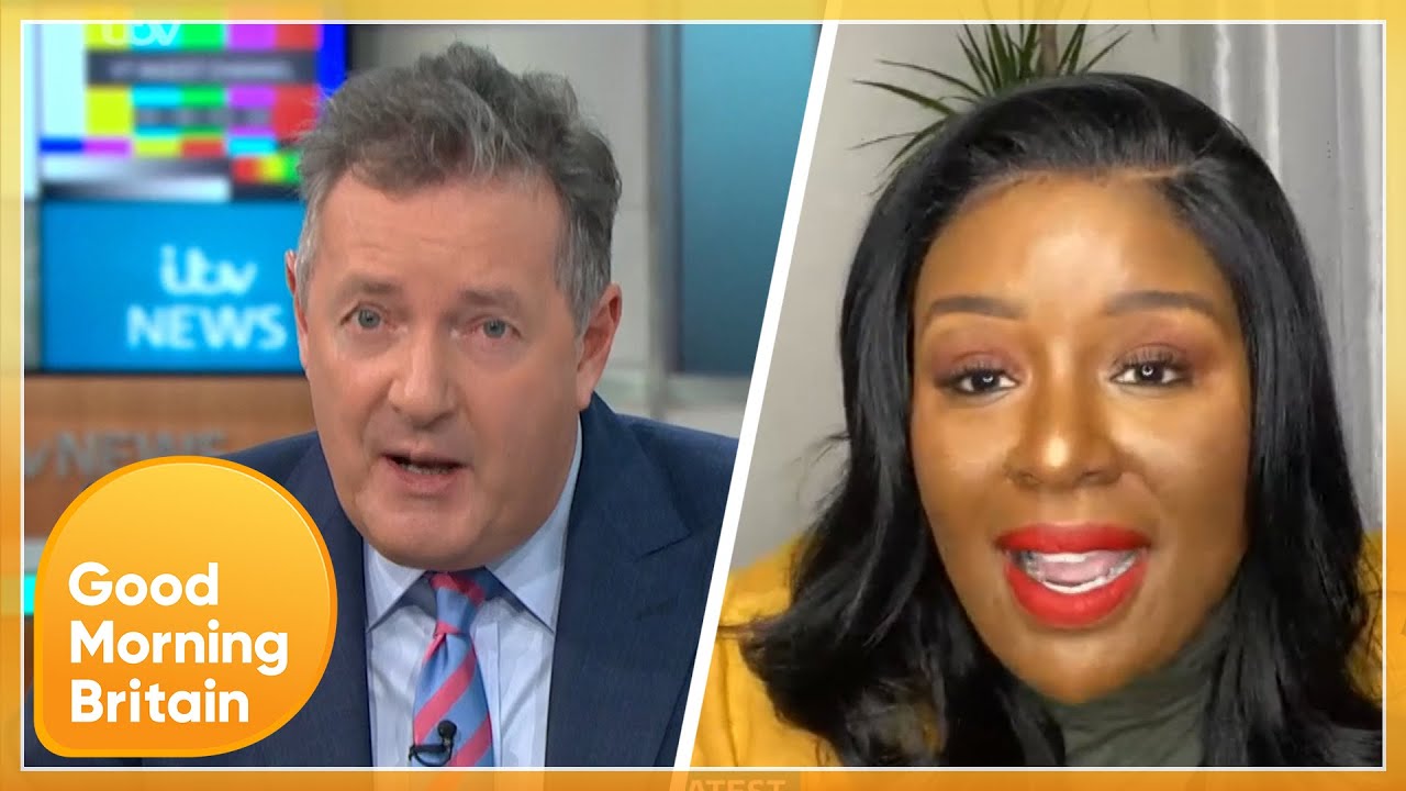 A Heated Debate Over Whether Cosmo Is Promoting Body Positivity or Obesity | Good Morning Britain