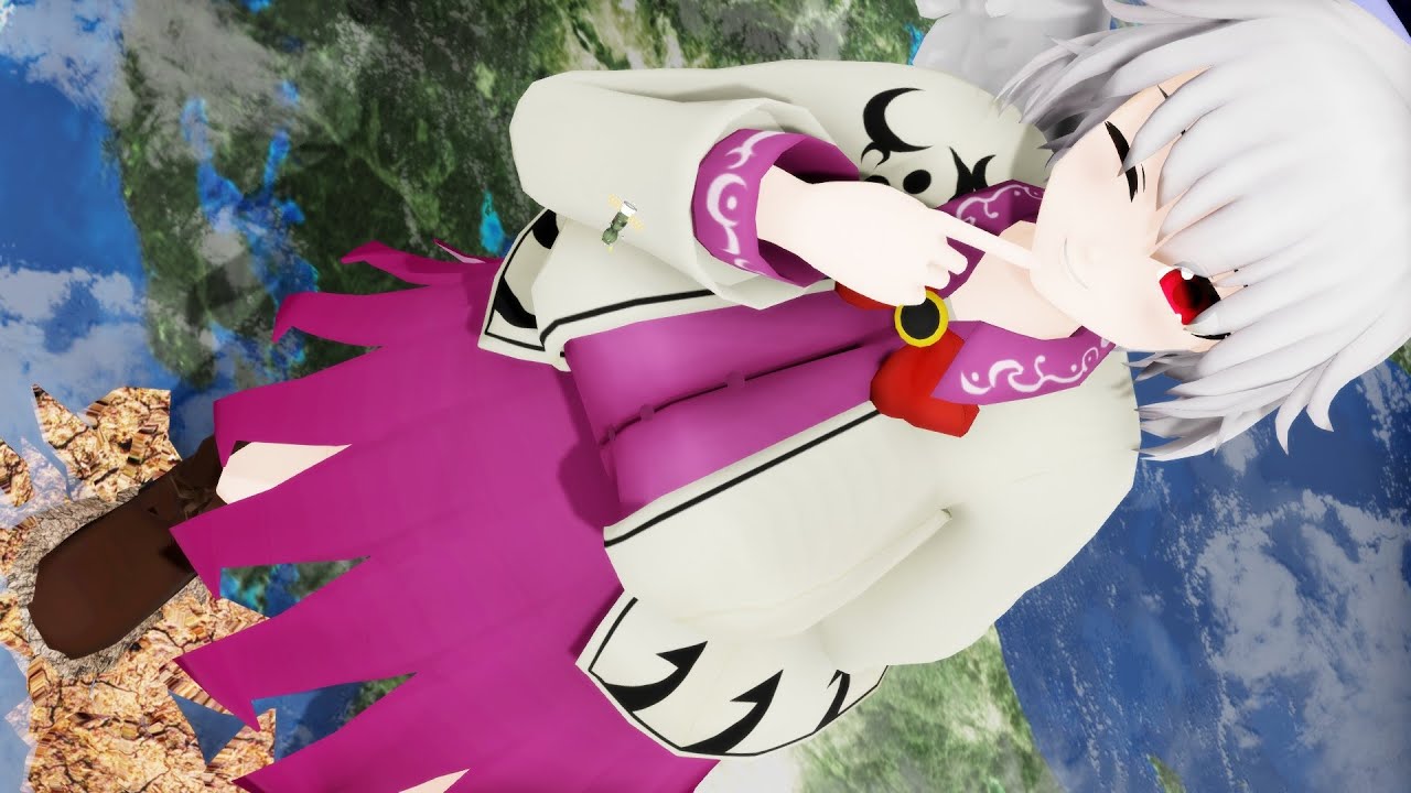 【Giantess MMD】巨大サグメで極楽浄土リメイク