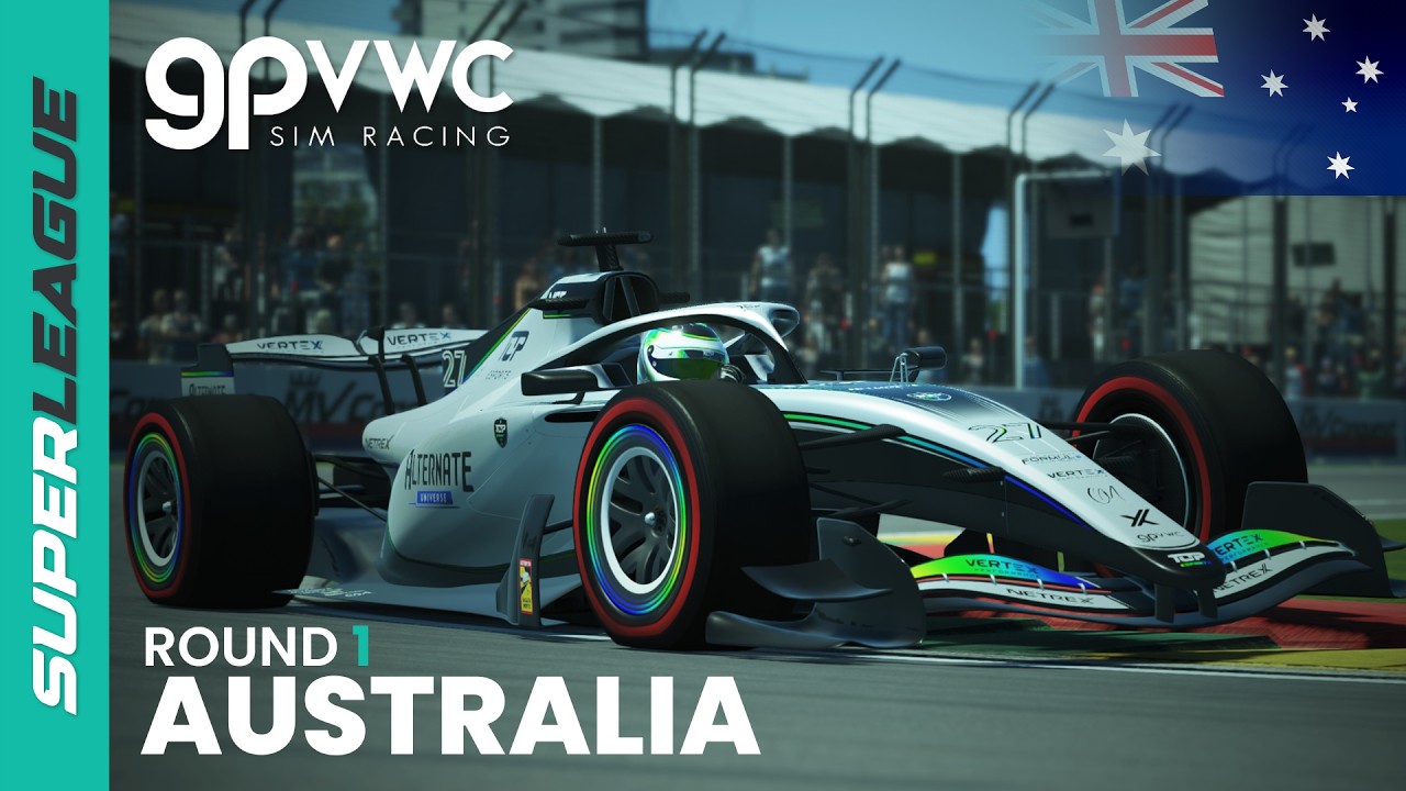 2026 Superleague Australian Grand Prix | ROUND 1 | GPVWC Sim Racing