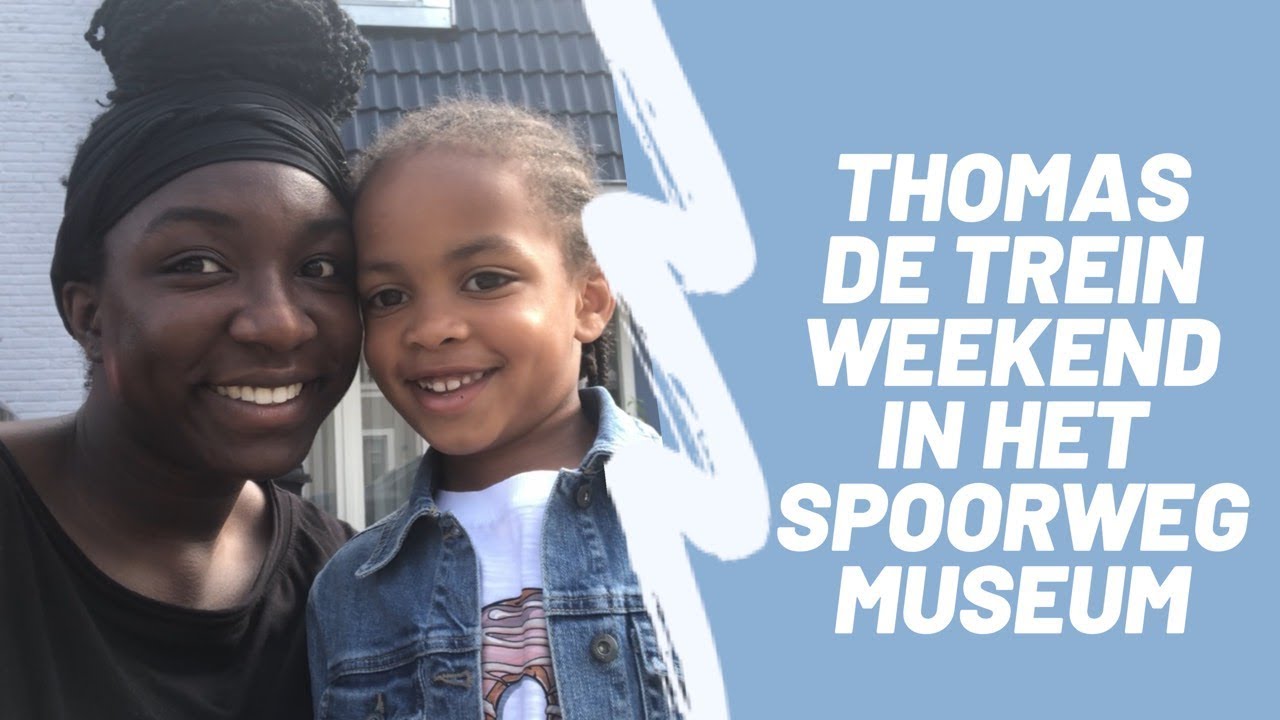 THOMAS DE TREIN WEEKEND (HET SPOORWEGMUSEUM) - MORETHANAMOM VLOG #8