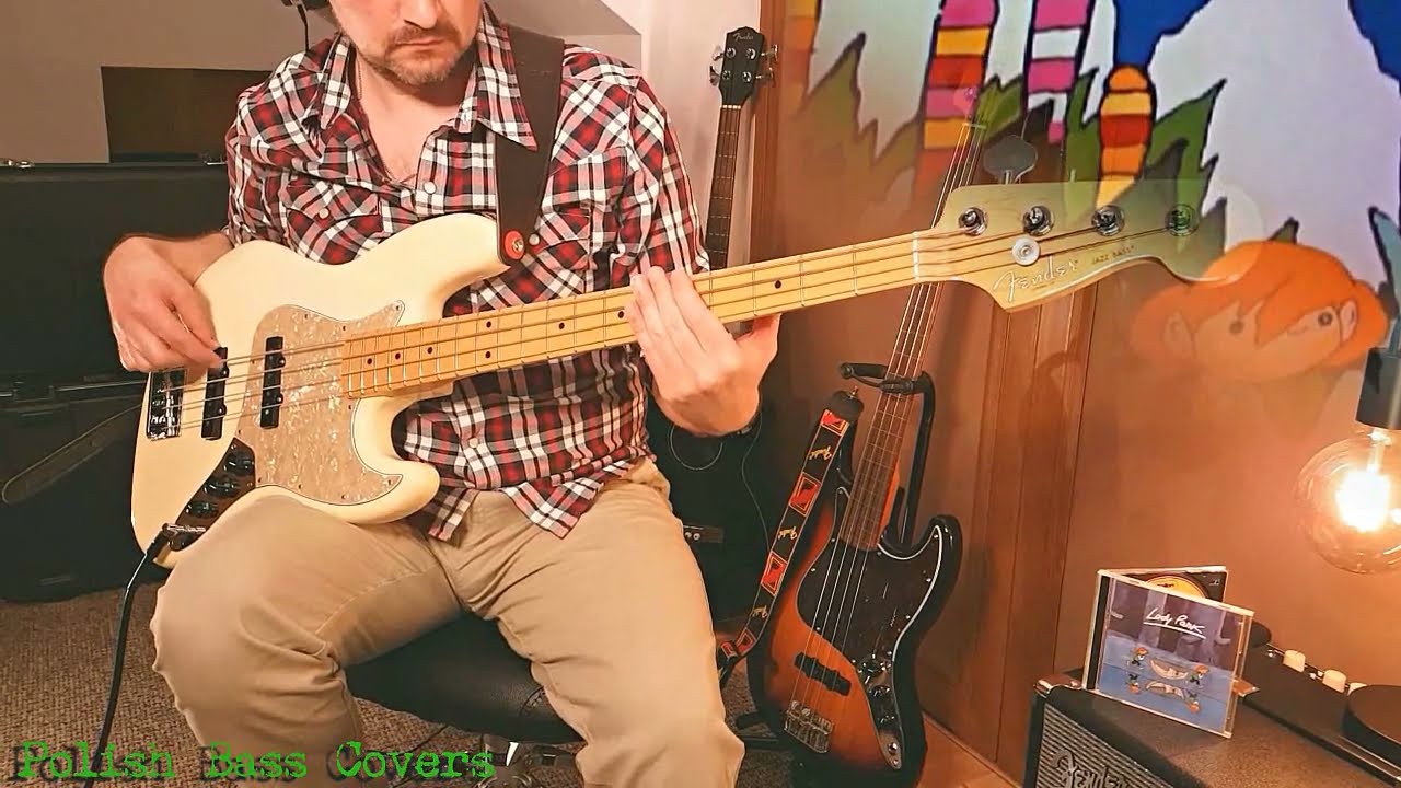 Lady Pank - „Dwuosobowa banda”, „Siedmioramienna tęcza”, „Marchewkowe pole”. Medley Bass Covers.
