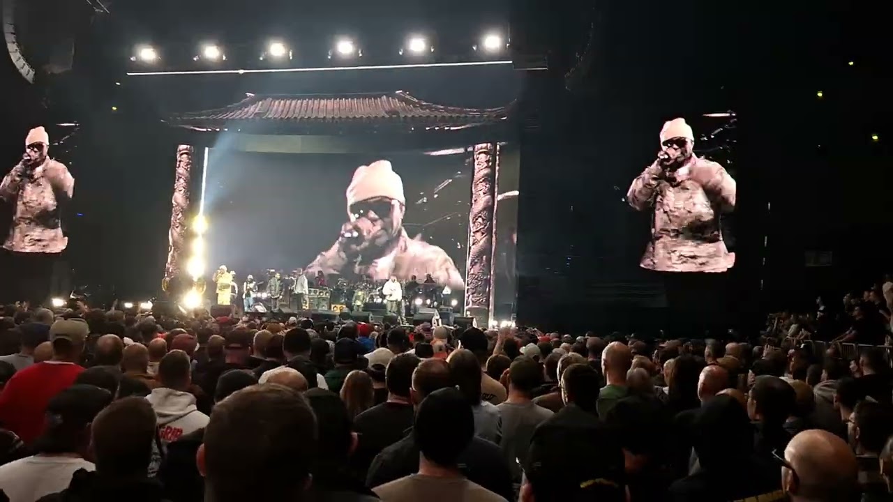 Wu - Tang Clan - Triumph LIVE in der LANXESS Arena Köln (10.03.2026)