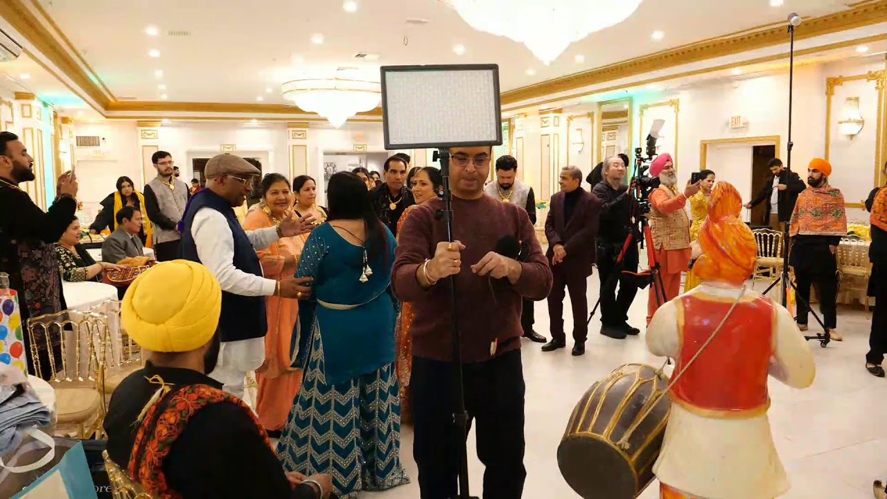 Vishal's Jago Ceremony