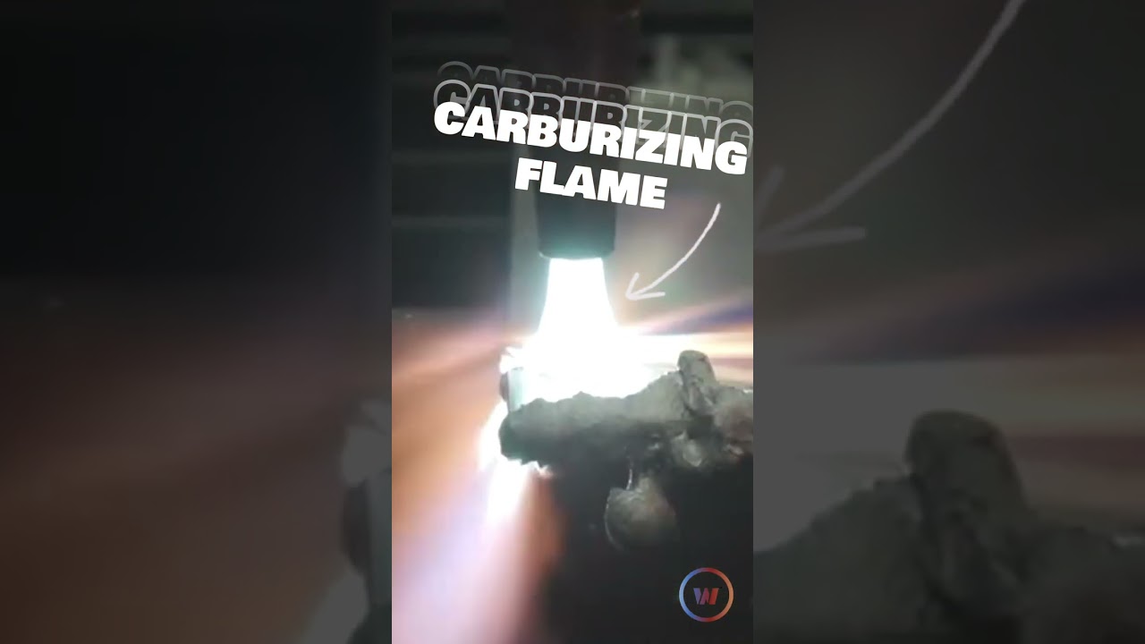 Can you cut Aluminium with an oxyfuel torch? #welding #shorts