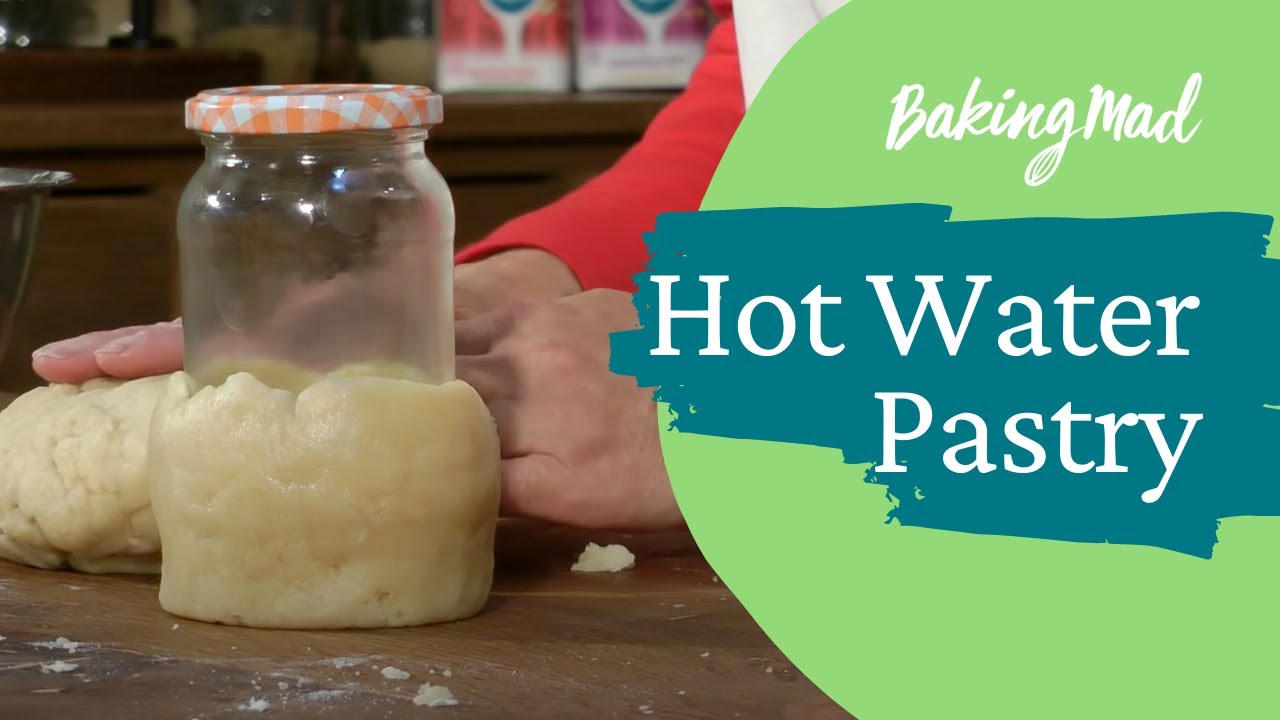 Hot Water Pastry  | Baking Mad