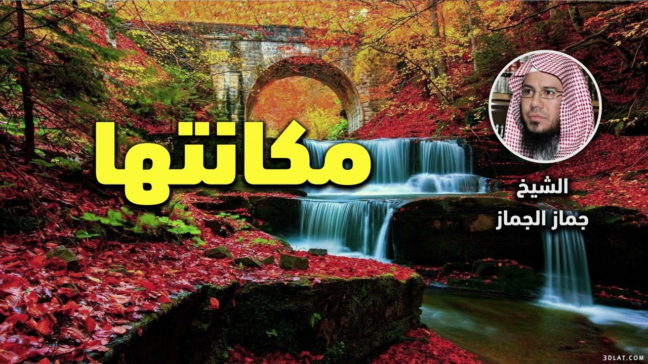 مكانتها - الشيخ جماز الجماز