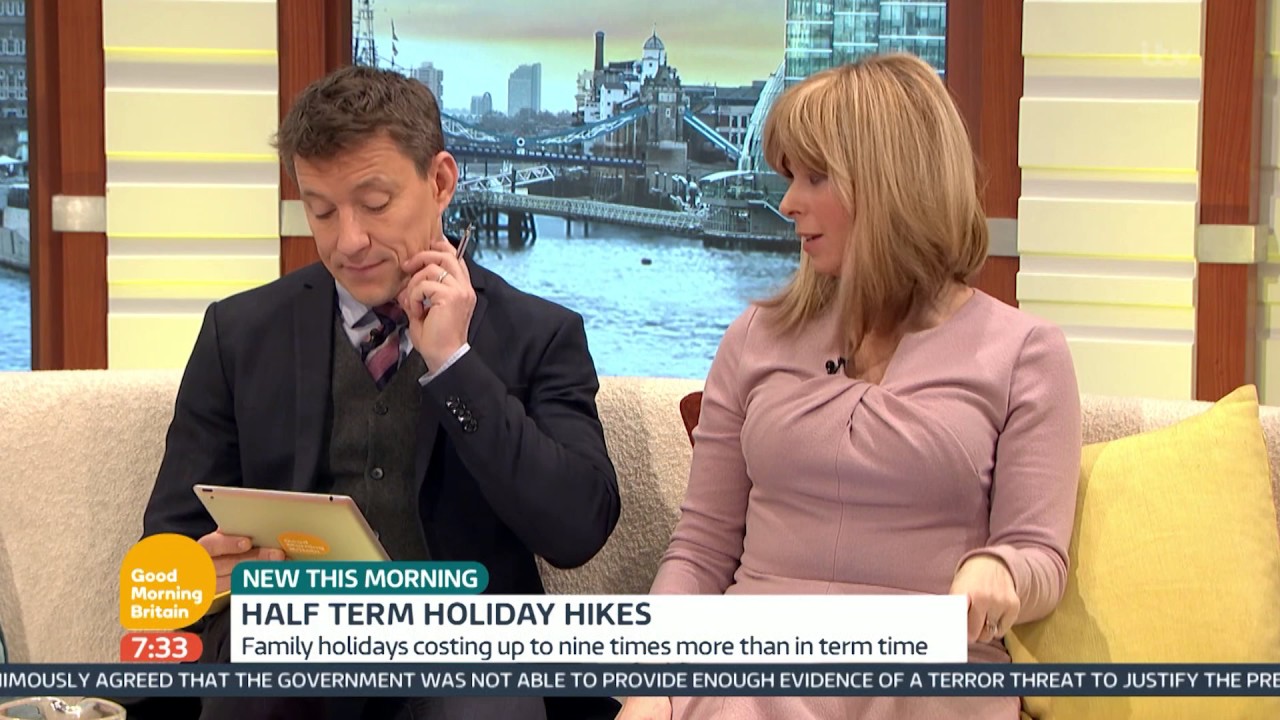 GMB Viewers React to Half-Term Holiday Hikes | Good Morning Britain