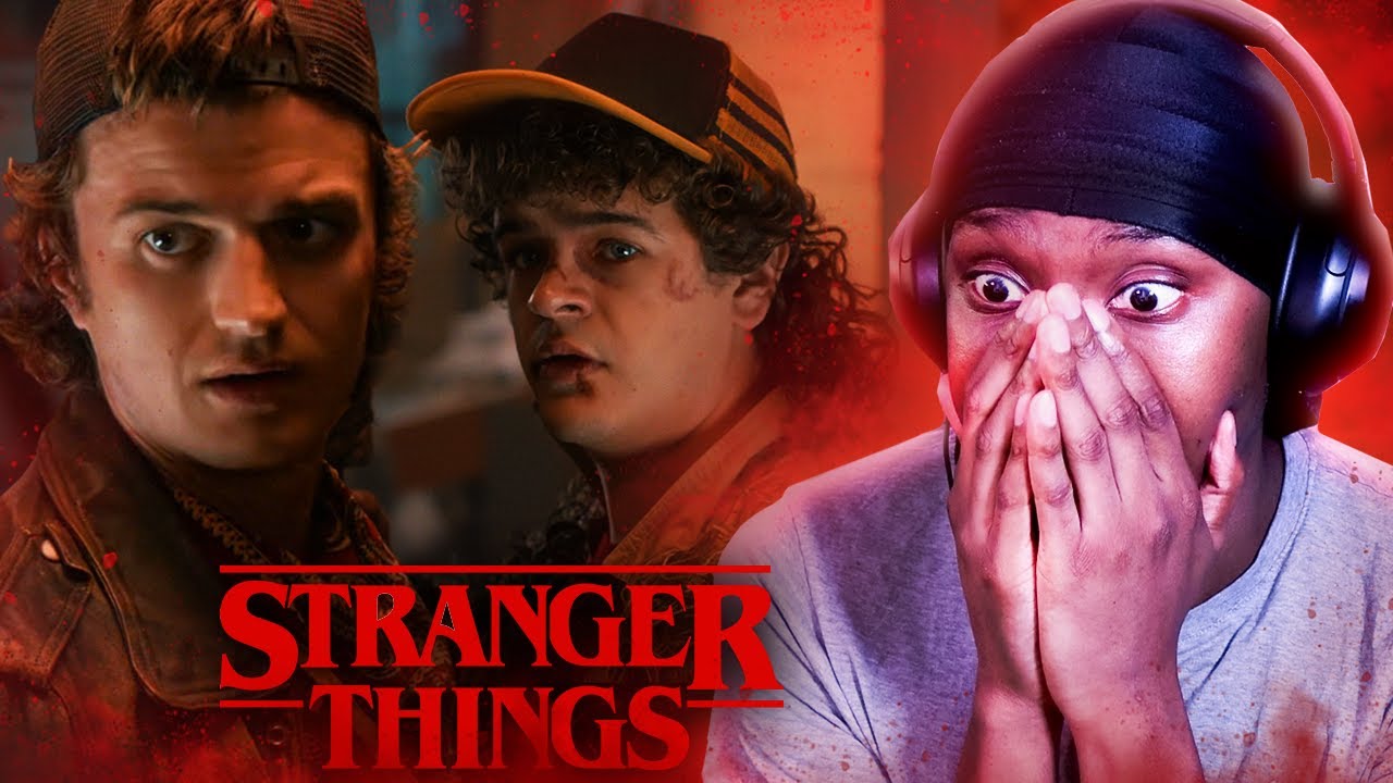 DONT TELL ME... YOU DIE I DIE!? | STRANGER THINGS SEASON 5 EPISODE 7 REACTION + REVIEW