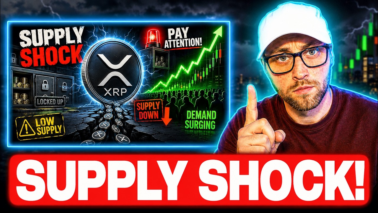 THE XRP SUPPLY SHOCK.. WHY YOU NEED TO PAY ATTENTION NOW!