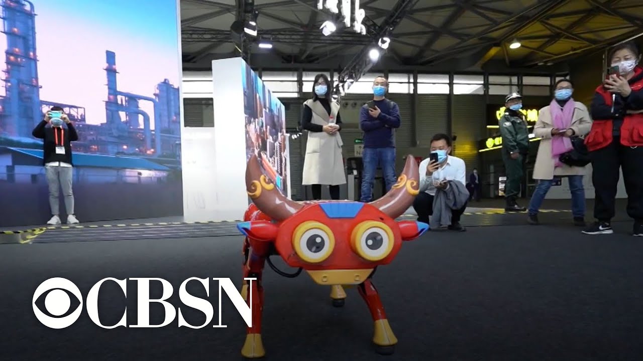 China hosts 3-day technology trade show