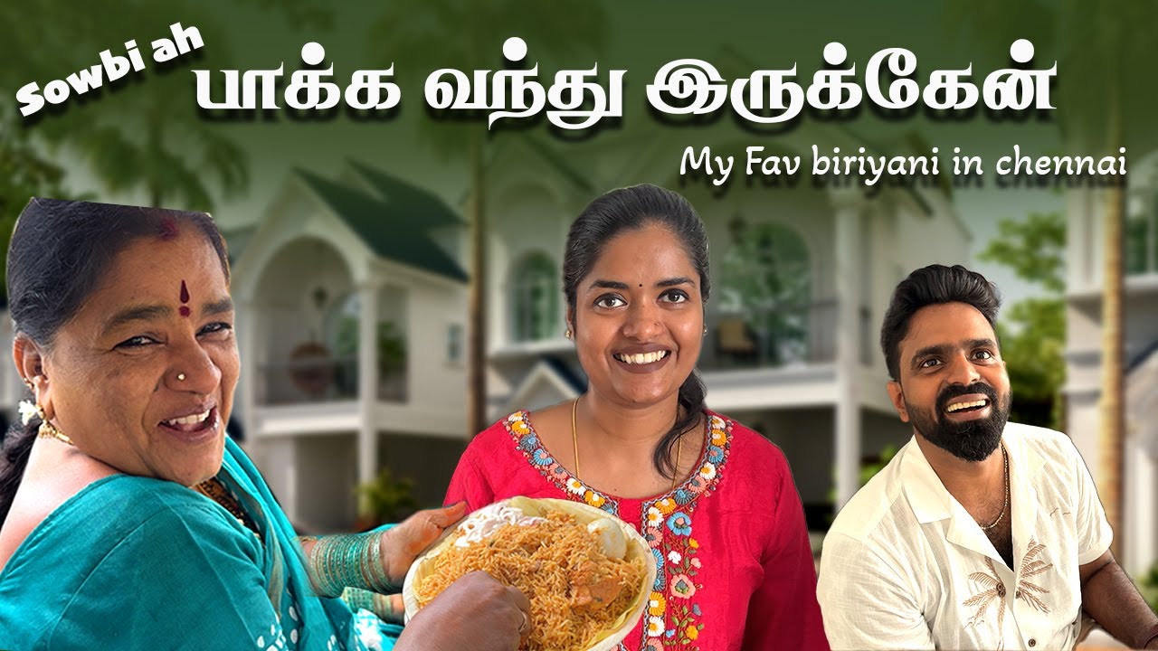 Biriyani Saptu Sowbi ah paaka polama