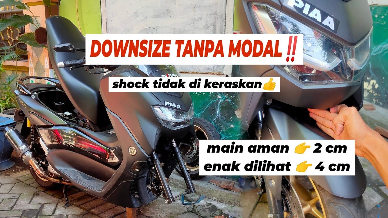Downsize Nmax ‼️