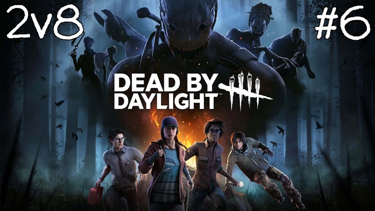 Dead By Daylight | Modo 2v8 por Diversão e enquanto durar o evento | Sobrevivente #6