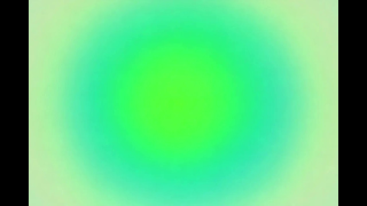 5 Hour - Aesthetic Light Green Aura 🟢 | 4k Background Screensaver Wallpaper