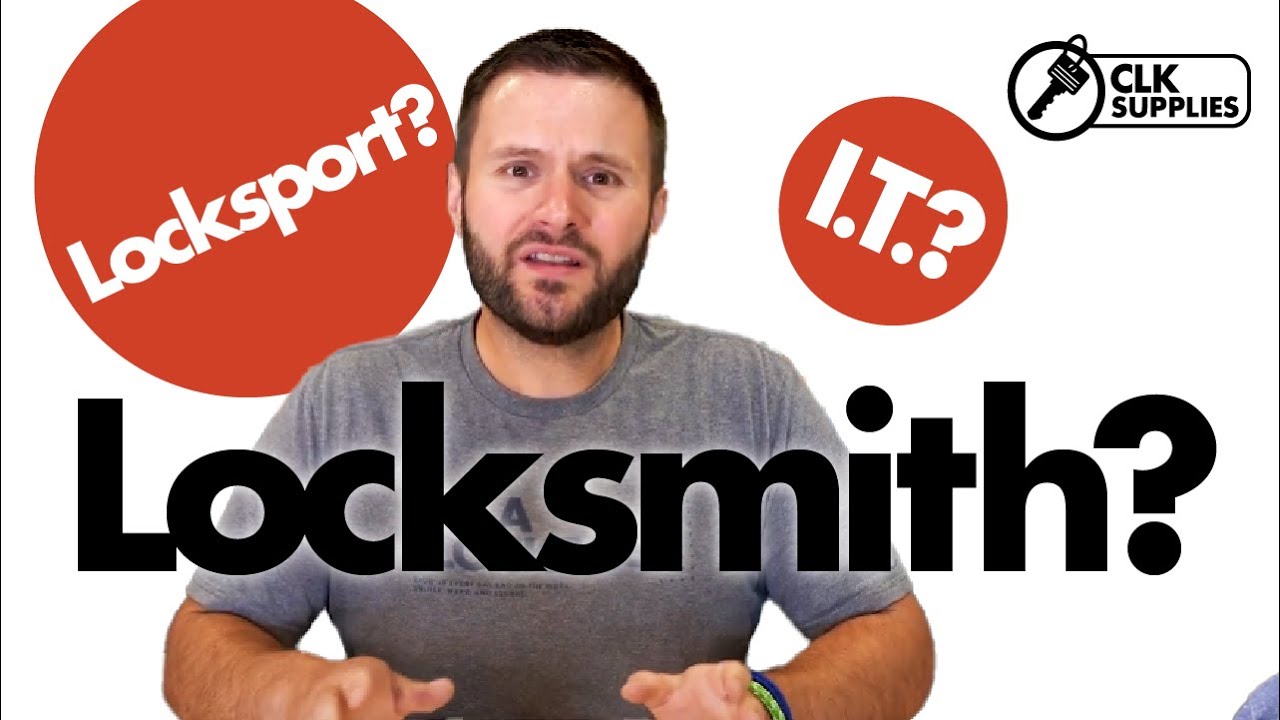 Becoming a Locksmith: The Story of Jeff Moss