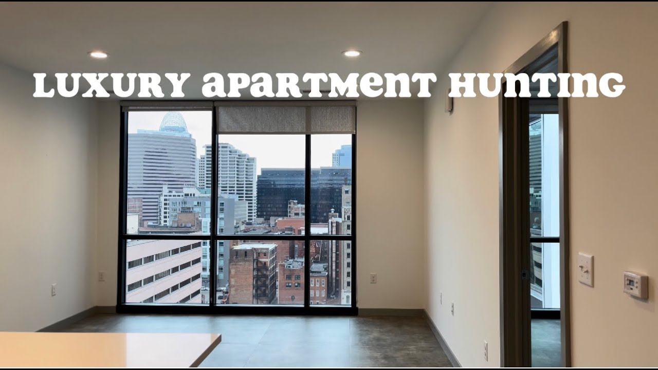 LUXURY APARTMENT HUNTING