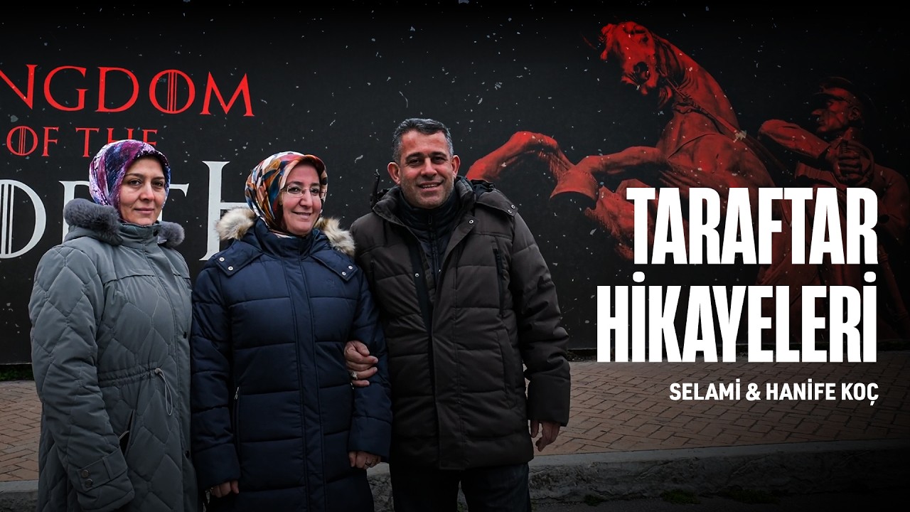🎙️ Özel Röportaj | Samsunspor Taraftarları: Selami ve Hanife Koç ❤️🤍