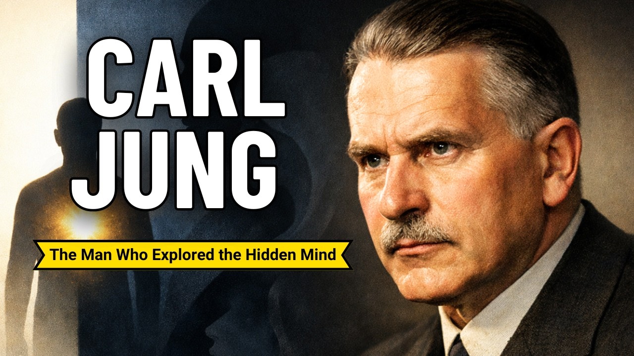 Carl Jung: The Part of You You Don’t See | Documentary To Fall Asleep To