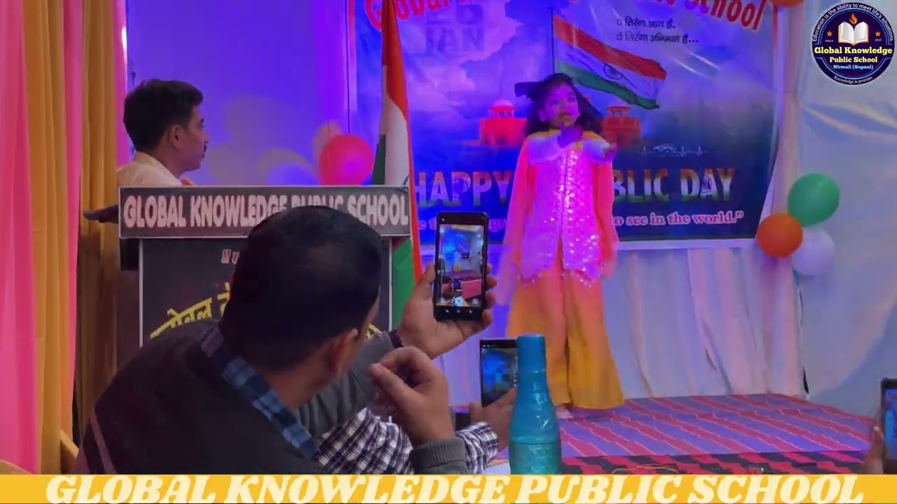 Ye Desh Veer Jawano Ka | Dance Program 2026 | GLOBAL KNOWLEDGE PUBLIC SCHOOL